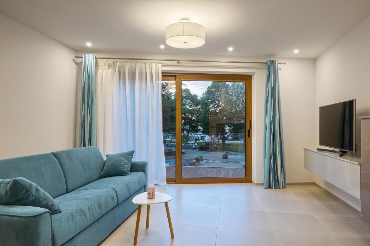 Apartmani Mare Verde Novigrad Istria Δωμάτιο φωτογραφία