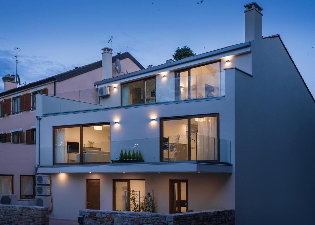 Apartmani Mare Verde Novigrad Istria Εξωτερικό φωτογραφία