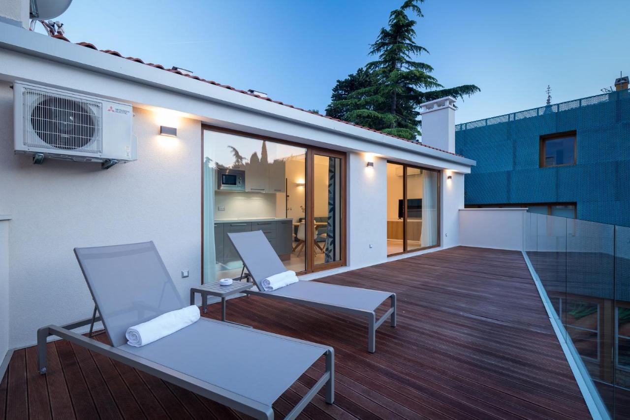 Apartmani Mare Verde Novigrad Istria Εξωτερικό φωτογραφία