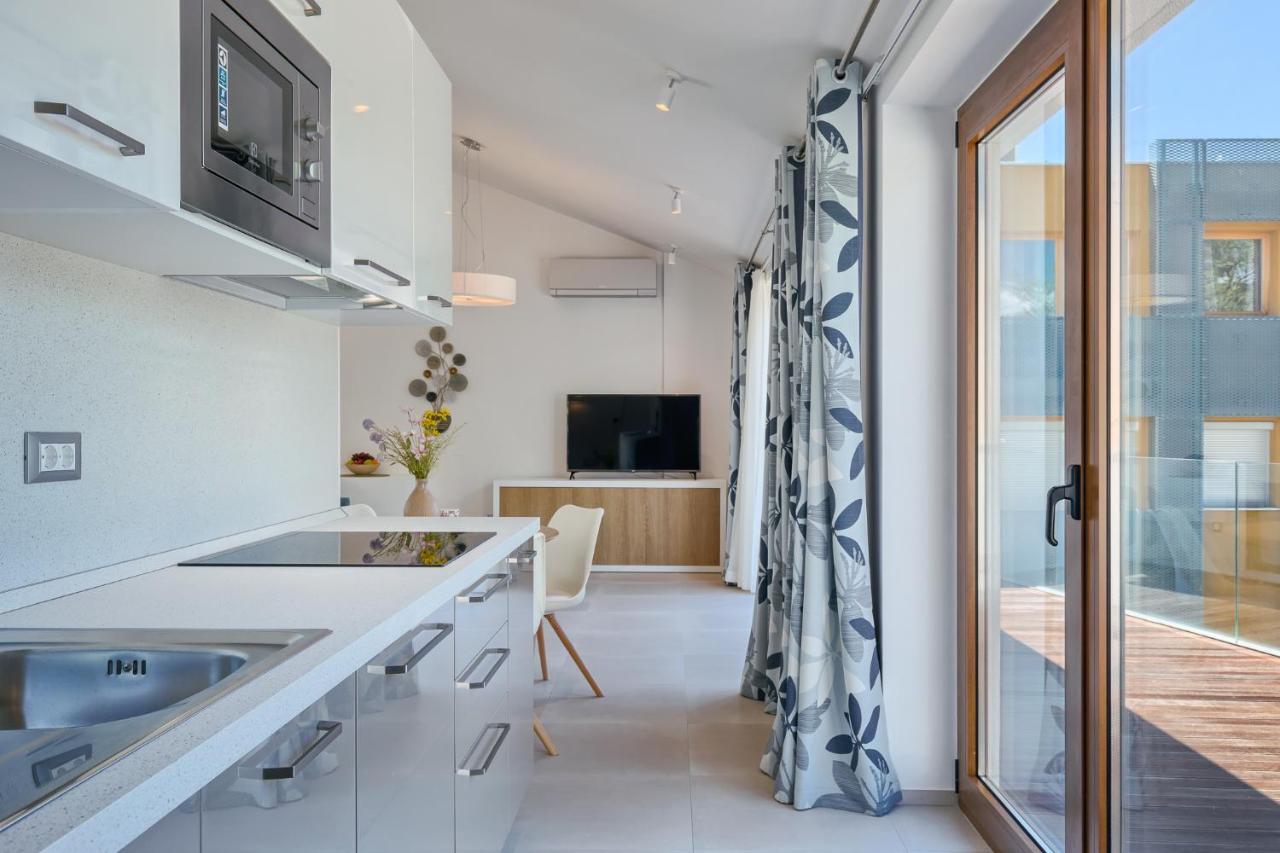 Apartmani Mare Verde Novigrad Istria Εξωτερικό φωτογραφία