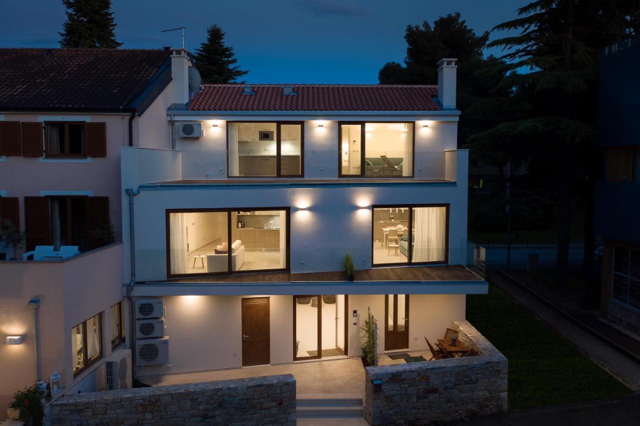 Apartmani Mare Verde Novigrad Istria Εξωτερικό φωτογραφία