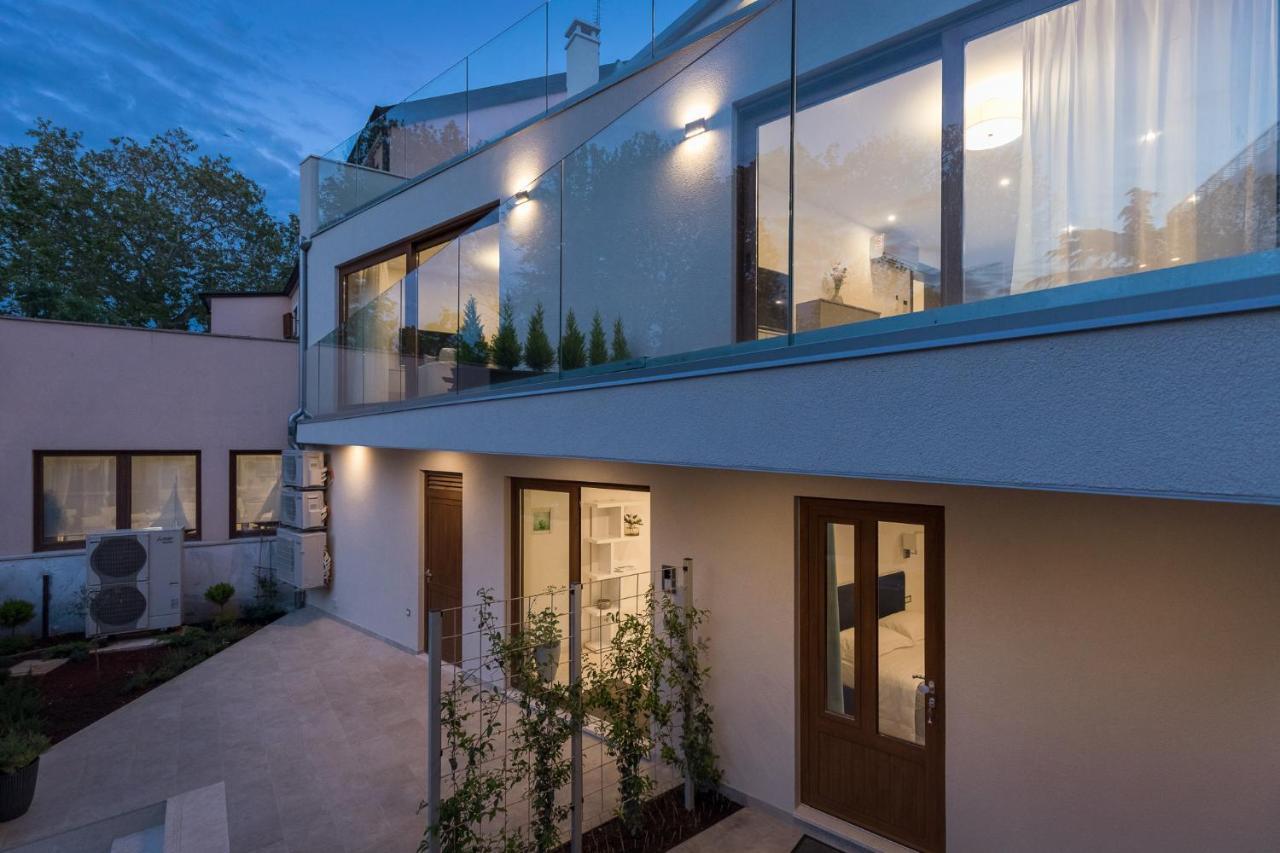 Apartmani Mare Verde Novigrad Istria Εξωτερικό φωτογραφία