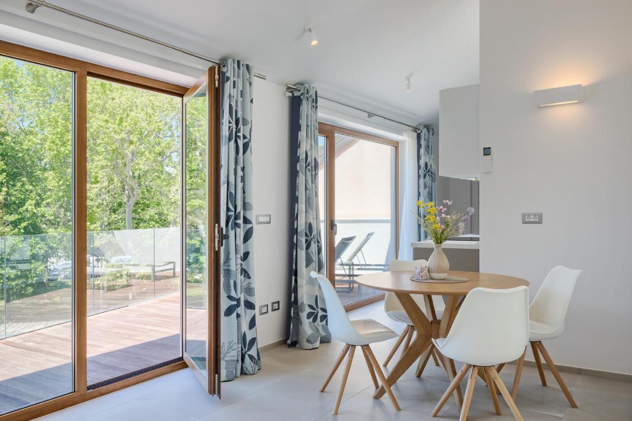 Apartmani Mare Verde Novigrad Istria Εξωτερικό φωτογραφία